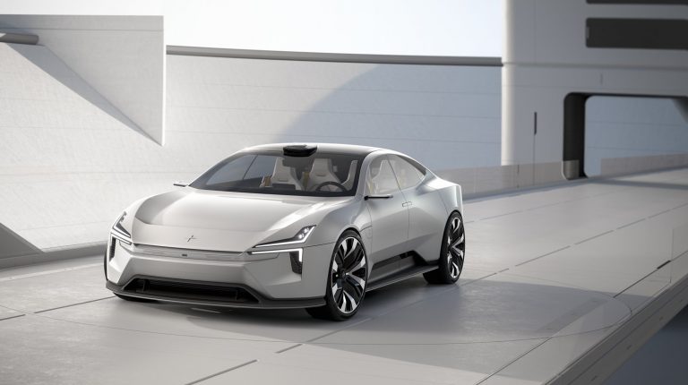 Polestar Precept Concept: 100% eléctrico y con Android Automotive
