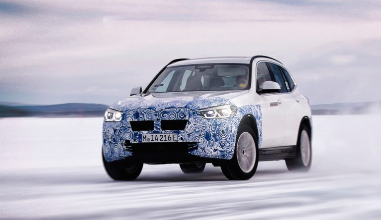 El nuevo BMW iX3 ya calienta motores: últimos detalles