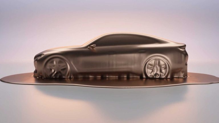 BMW Concept i4: último anticipo oficial antes del debut