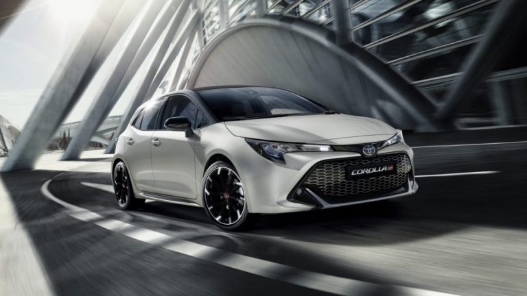Llega el Toyota Corolla GR-Sport híbrido: Con 184 CV de potencia