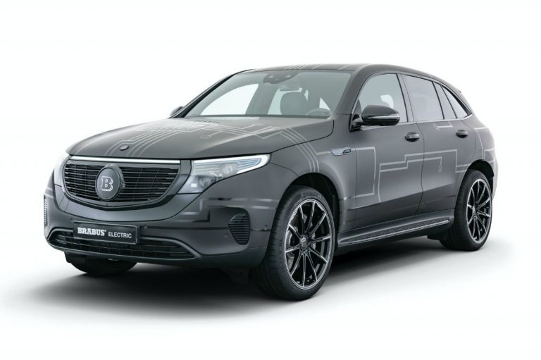 BRABUS también prepara Mercedes eléctricos, y este EQC es la prueba de ello…