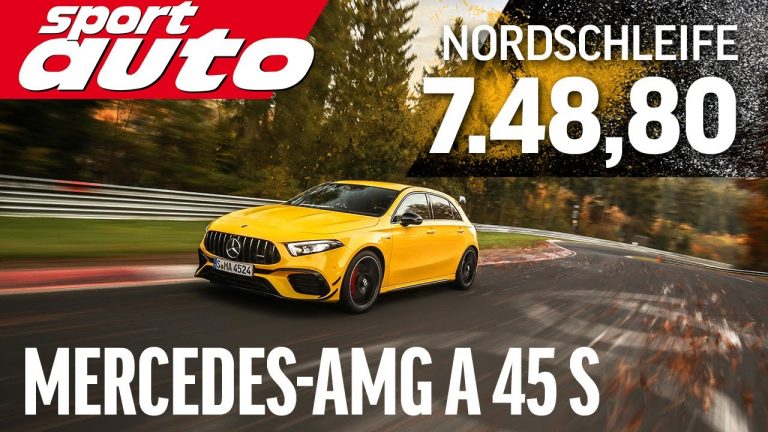 El Mercedes-AMG A45 S completa Nürburgring en tan sólo 7 minutos y 48 segundos