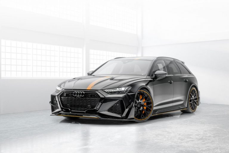 Mansory le da un toque diferente al Audi RS6 Avant C8… y este es el resultado