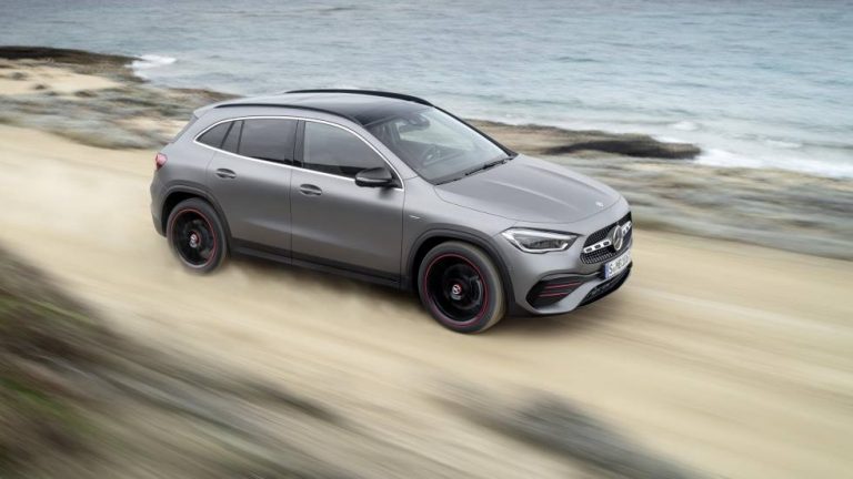 Mercedes GLA 2020: Precios para España, desde 40.800 euros