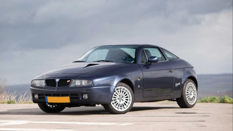 Lancia Hyena Zagato, el coupé derivado del Delta HF Integrale puede ser tuyo