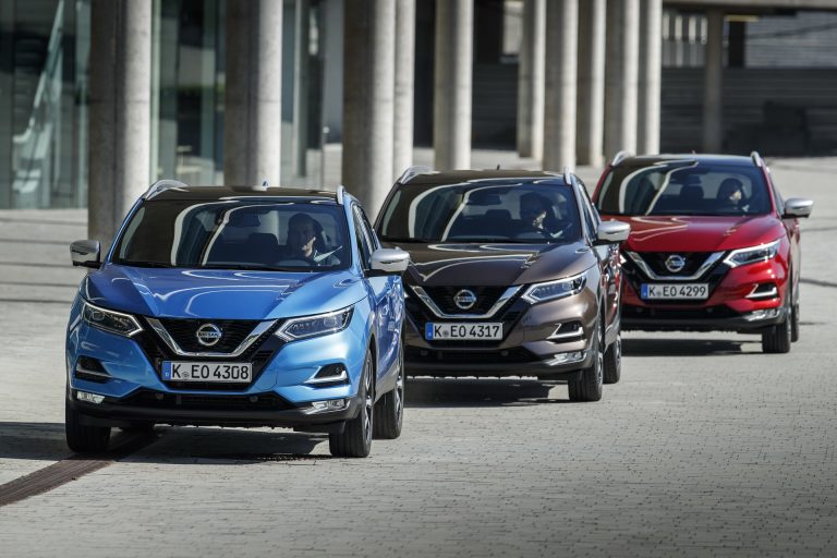 El próximo Nissan Qashqai podría prescindir de motores diésel
