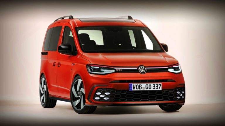 ¿Te imaginas cómo sería una Volkswagen Caddy GTI? Nosotros sí