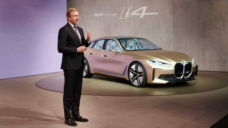 El nuevo BMW Serie 7 contará con una versión 100% eléctrica