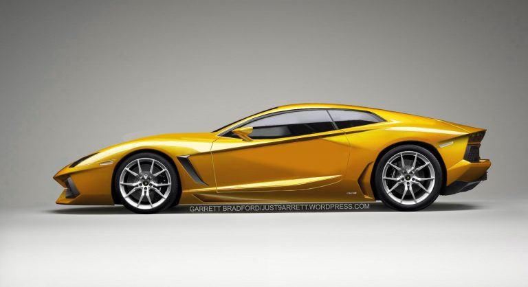 Lamborghini no descarta un superdeportivo de motor delantero: todos los detalles