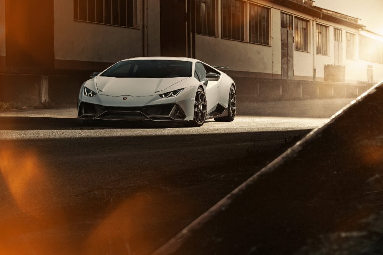 El Lamborghini Huracán EVO de Novitec recibe una dosis de fibra de carbono