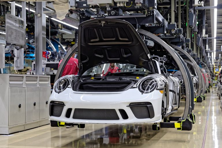 El último Porsche 911 (991) producido a subasta. Objetivo: Frenar al coronavirus