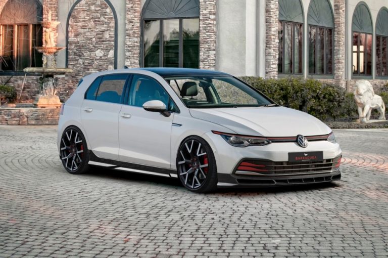 JMS le da un toque mucho más deportivo al Volkswagen Golf Mk8