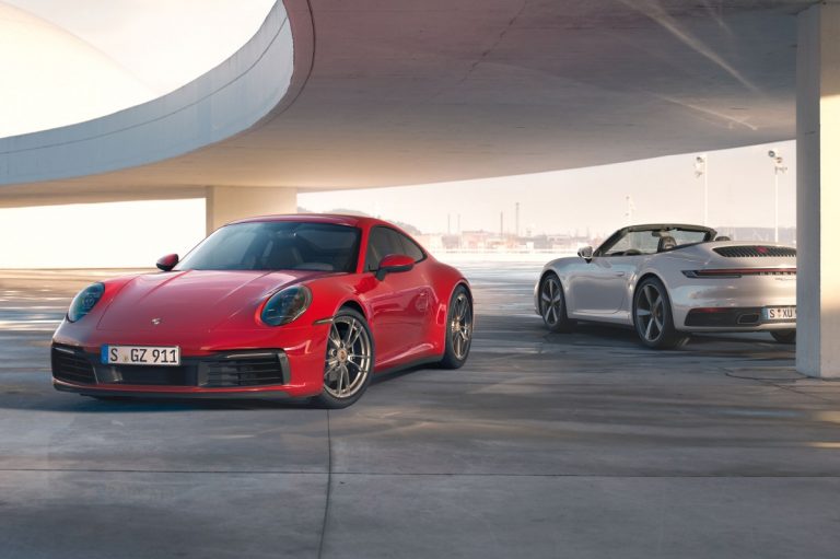 El Porsche 911 recibe la caja de cambios manual de siete velocidades en opción… y sin coste adicional