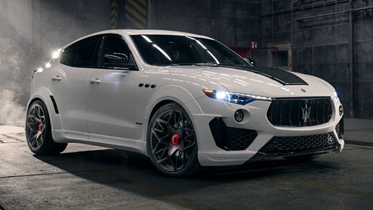 Maserati Levante Trofeo by Novitec: Hasta 624 CV de potencia