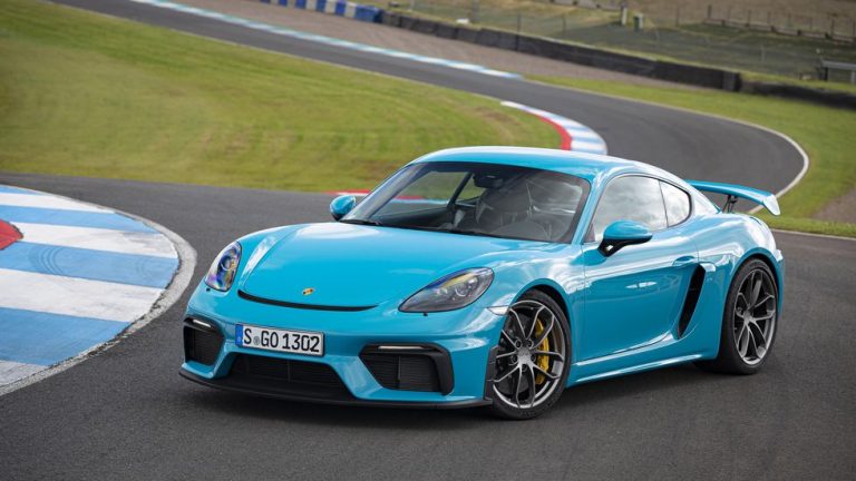 El nuevo Porsche 718 Cayman GT4 RS podría tener 500 CV
