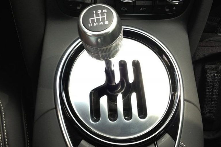 Los coches con cambio manual están a punto de extinguirse en los Estados Unidos