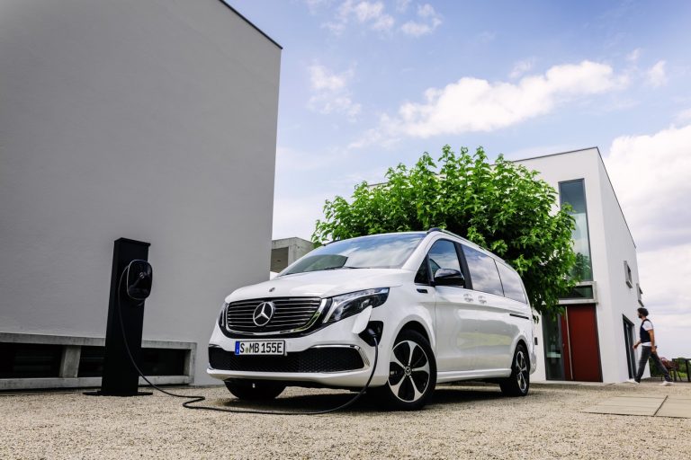 Ya disponible la Mercedes-Benz EQV: Con 357 kilómetros de autonomía