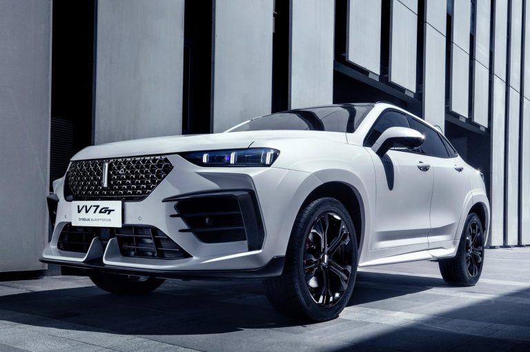 Wey VV7 GT: Cuando no sólo viven de Mercedes