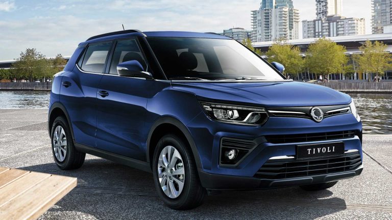El SsangYong Tivoli recibe el motor 1.2 Turbo de 3 cilindros y 128 CV