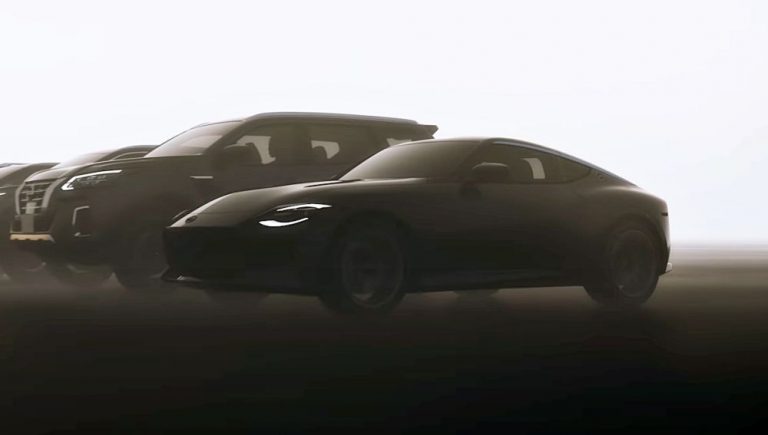 Nissan 400Z: El sucesor del Nissan 370Z asoma la patita