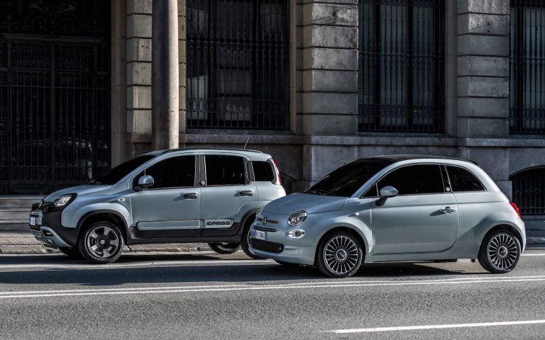 El paquete de desinfección de interior llega a los Fiat 500 y Panda Hybrid