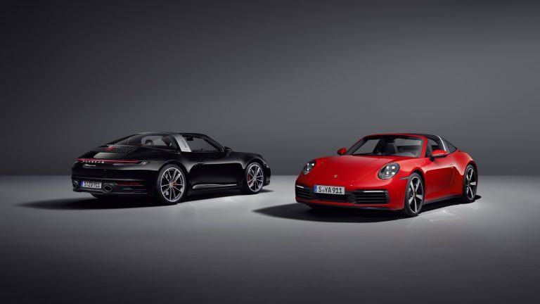 Porsche 911 Targa 2020: Hasta 450 CV de potencia manteniendo la esencia