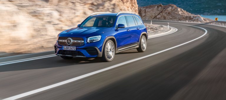 El Mercedes GLB 180 aterriza como versión de acceso a la gama