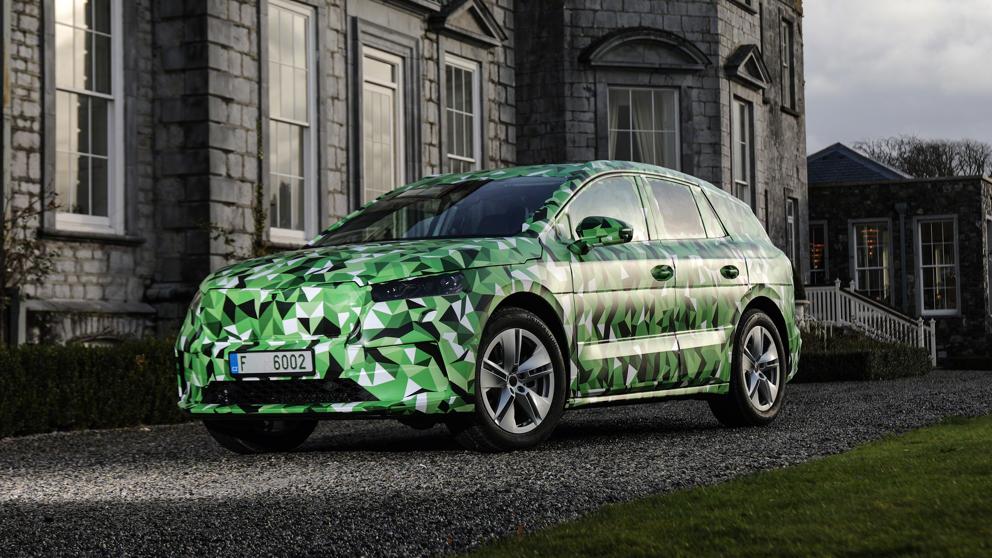 Škoda Enyaq iV: Los SUV eléctricos llegan a la marca checa