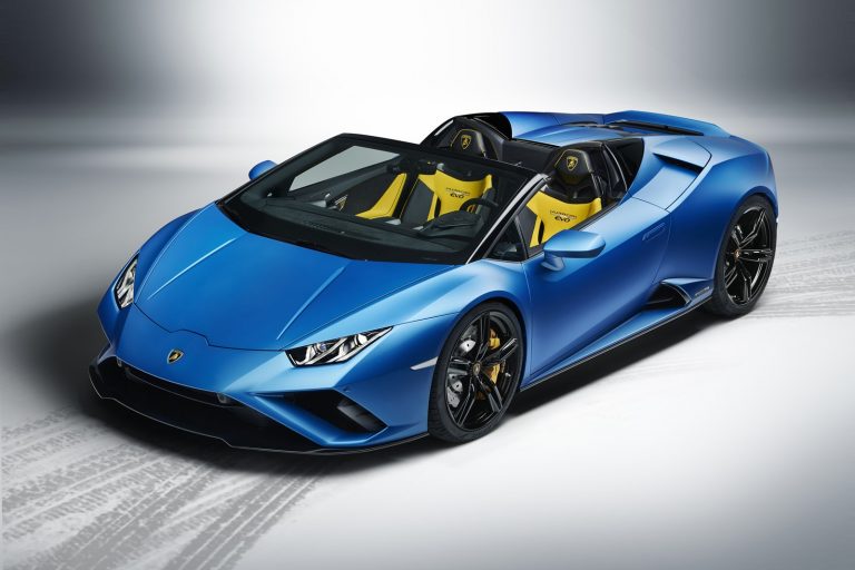 Lamborghini Huracán EVO RWD Spyder: 610 CV a las ruedas traseras… ¡y descapotable!