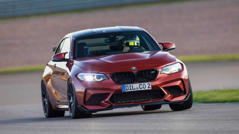 El BMW M2 Competition de Lightweight es más rápido que el M2 CS