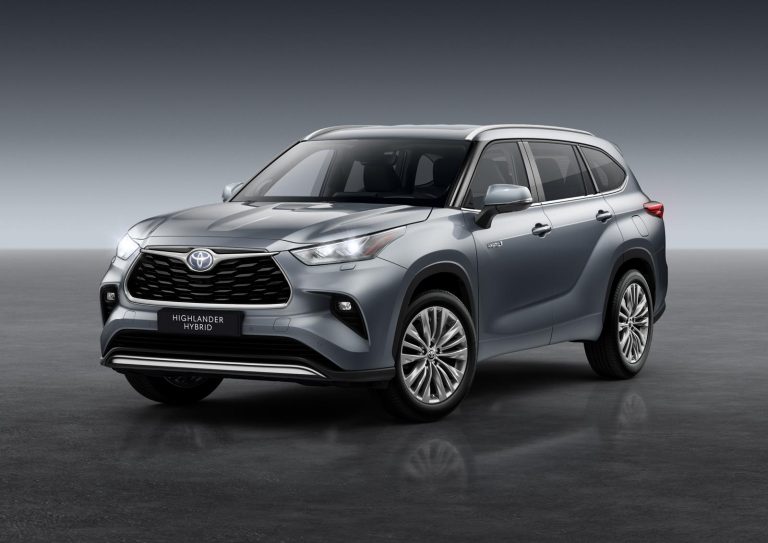 El Toyota Highlander es un SUV de siete plazas híbrido que llegará a Europa en 2021