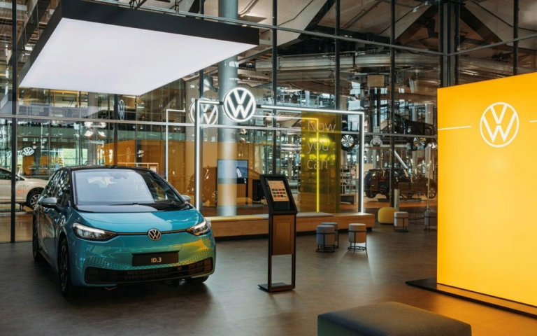 Volkswagen abre su primera ID.Store: dedicada a los coches eléctricos