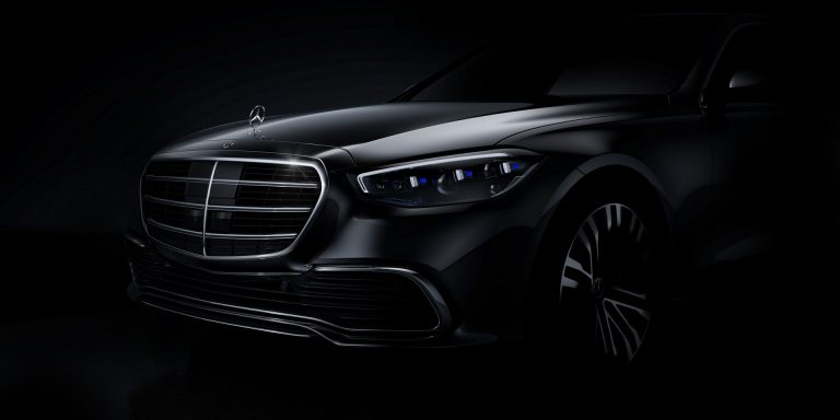 Mercedes comienza a anticiparnos el nuevo Clase S: Tecnología de alto nivel