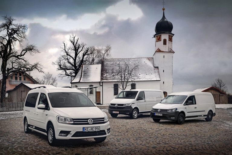 La Volkswagen e-Caddy ABT y e-Transporter ABT llegan a España: Precios prohibitivos