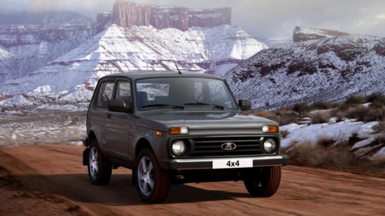 Adiós al Lada 4×4 en Europa:  La normativa de emisiones se lo lleva por delante