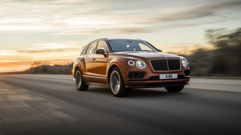 Bentley ya ha despachado 20.000 unidades del Bentayga