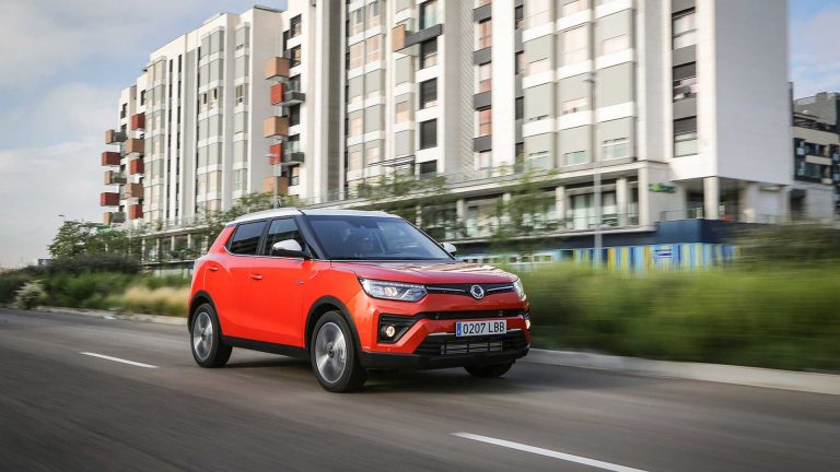 Ya disponibles los SsangYong Tivoli y Korando con motor bifuel de GLP