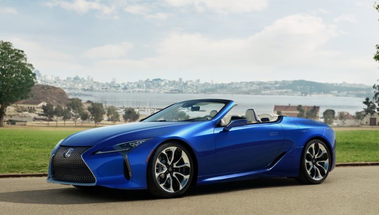 El Lexus LC 500 Cabrio desembarca en España… a un precio no apto para todos los públicos