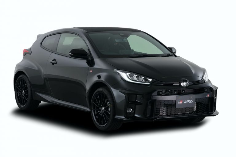 Toyota GR Yaris RS: Ya es una realidad, pero no lo verás fuera de Japón