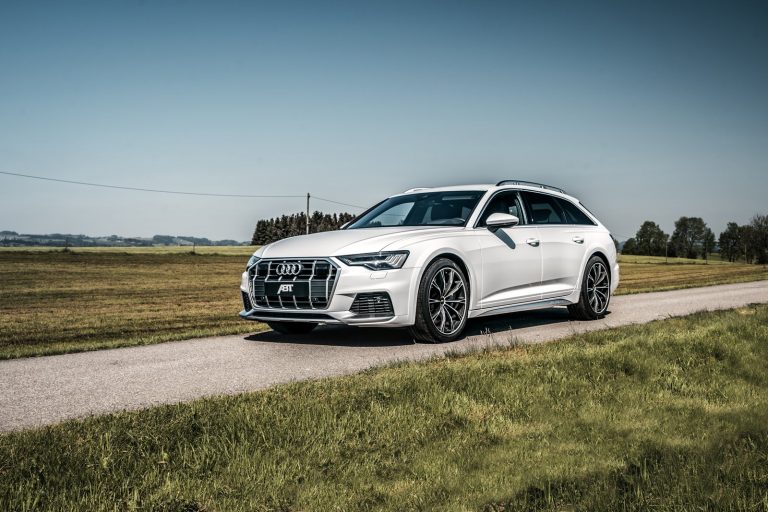 ABT Audi A6 Allroad: Hasta 408 CV… con aspecto campero