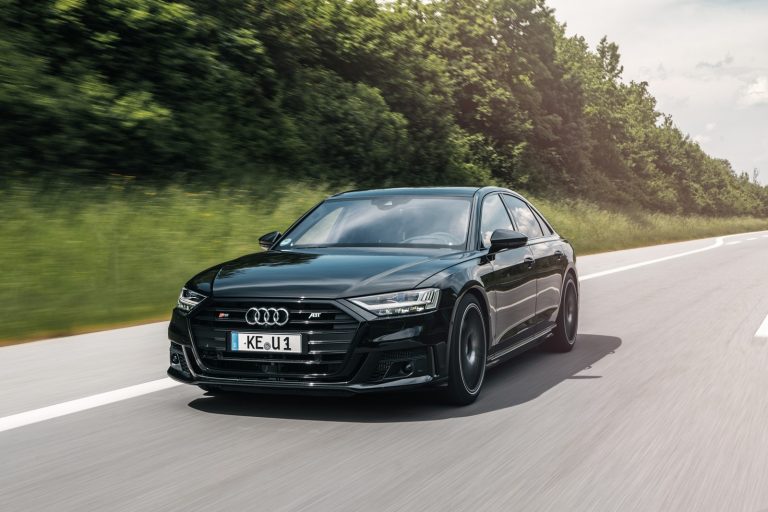 El Audi S8 de ABT llega a los 700 CV: Lujo de altos vuelos