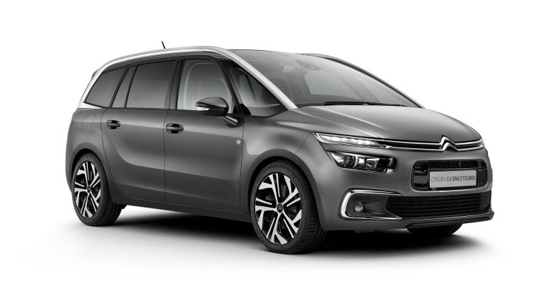 Citroën Grand C4 Spacetourer C-Series: Más equipado