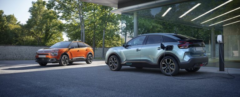 Así es el nuevo Citroën ë-C4 y Citroën C4: primeras imágenes