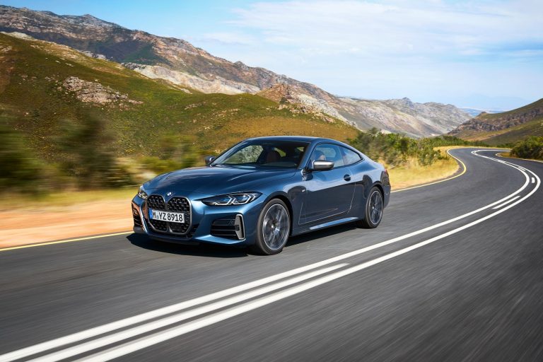 BMW Serie 4 Coupé 2021: Ya es oficial… y sus riñones no pasan desapercibidos