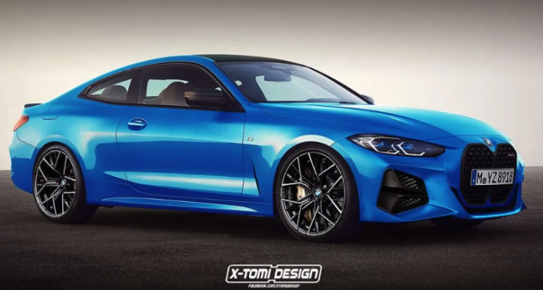 ¿Cómo sería el nuevo BMW M4? Esta recreación digital nos hace un acercamiento