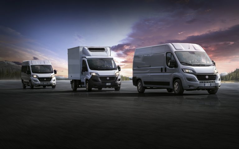 Así es la Fiat E-Ducato: Hasta 330 kilómetros de autonomía y múltiples carrocerías