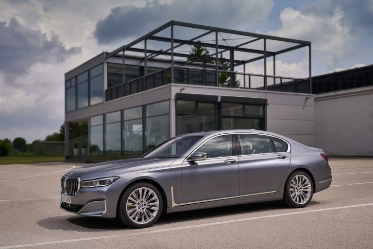 Nuevos motores diésel de seis cilindros para el BMW Serie 7