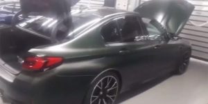 El BMW M5 CS filtrado: Hasta 650 CV de potencia