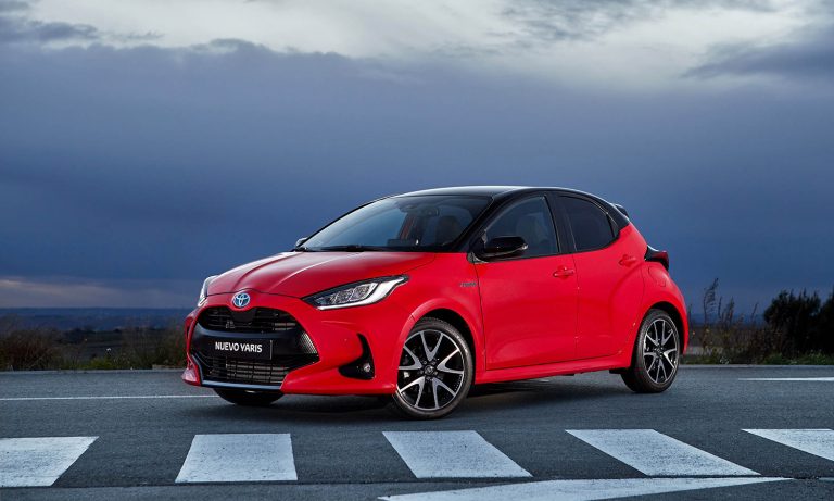 El Toyota Yaris Electric Hybrid 2020 ya tiene precio