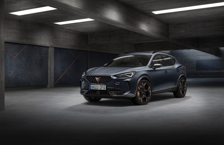 CUPRA Formentor Launch Edition: Ya disponible para prereserva la serie de lanzamiento